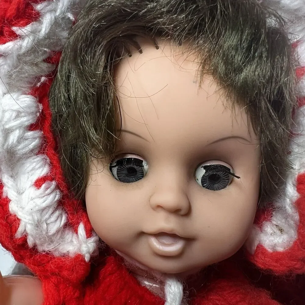 Vintage Unbranded Vinyl Baby Doll 12
